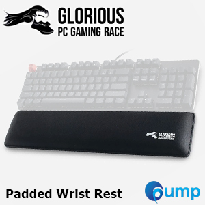 Glorious Padded Keyboard Wrist Rest - Full Size