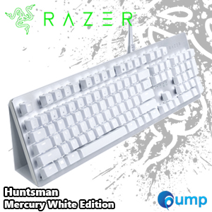 Razer Huntsman Opto-Mechanical Mercury White Edition Keyborad