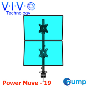 Vivo Power Move - 19 (ขาตั้งจอ1แขน 2 จอ แนวตั้ง) 