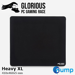 Glorious Heavy XL Gaming Mousepad (410 x 460 x 5 mm)