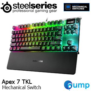 Steelseries Apex 7 TKL Mechanical Gaming Keyboard - Blue Switch (US)