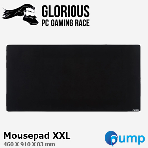 Glorious XXL Gaming Mousepad - Black (460 x 910 x 3 mm)