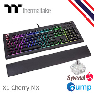 TT Premium X1 RGB Cherry MX Silver Speed Mechanical Keyboard - Key TH