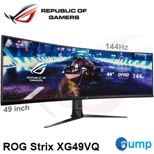 ขาย ASUS ROG Strix XG49VQ (49 inch) 4ms 144Hz FreeSync™ ราคา