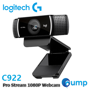 Logitech C922 Pro Stream 1080P Webcam สำหรับการสตรีม