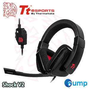 Tt eSPORTS Shock V2 Gaming Headset - Black