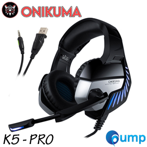 ONIKUMA K5-Pro Wired Stereo Gaming Headset Blue