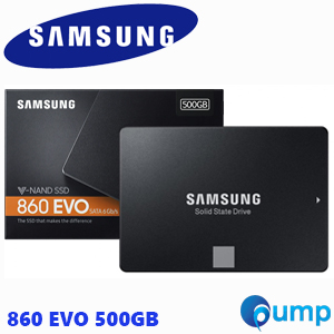 Samsung SSD 860 EVO SATA lll - 500GB