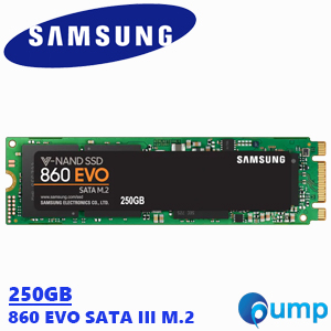 Samsung SSD 860 EVO SATA III M.2 - 250GB