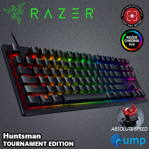 ขาย Razer Huntsman Tournament Edition Linear Absolute Speed Switch ราคา 3 990 00 บาท