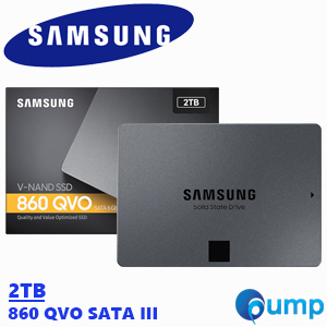 Samsung SSD 860 QVO SATA III - 2TB