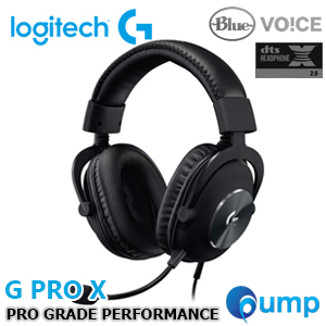 Logitech G PRO X - Blue Voice Gaming Headset