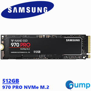 Samsung SSD 970 PRO NVMe M.2 - 512GB
