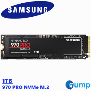 Samsung SSD 970 PRO NVMe M.2 - 1TB