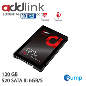 SSD ADDLINK  S20 120 GB SATA III 6GB/S : AD120GBS20S3S