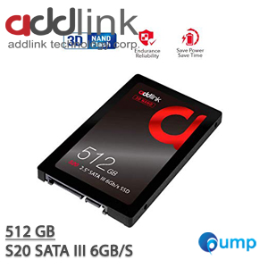 SSD ADDLINK S20 512GB SATA III  6GB/S : AD512GBS20S3S