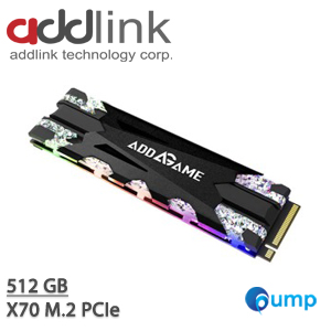 SSD ADDLINK  X70 512 GB M.2 PCIe : AD512GBX70M2P