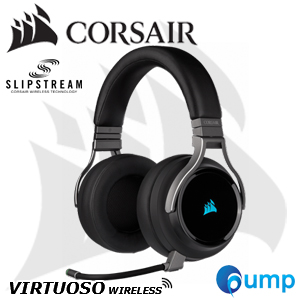 Corsair VIRTUOSO RGB Wireless High-Fidelity Gaming Headset - Carbon