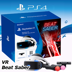 PS4 : Playstation VR Bast Saber For Playstation 4 - สอบถามสินค้าก่อนชำระเงิน