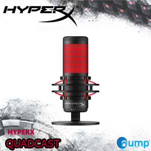 HYPERX QuadCast – USB Condenser Gaming Microphone