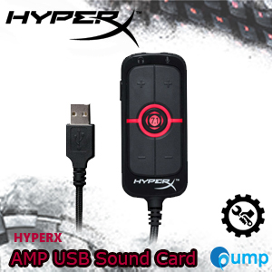 HyperX Cloud AMP USB Sound Card 7.1  Add-On Gaming
