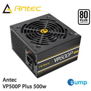 ANTEC VP500P Plus 500w (80+ White) PowerSupply