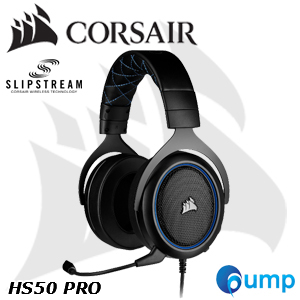 Corsair HS50 PRO STEREO Gaming Headset - Blue