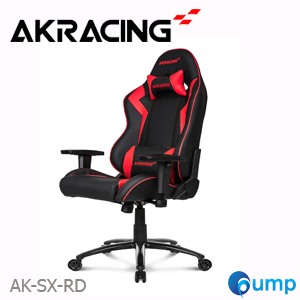 AKRacing Core Series SX Gaming Chair - BLACK/RED