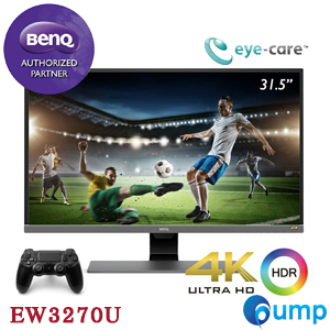BenQ EW3270U 4K Free-Sync 31.5 HDR Eye-care Technology Monitor 