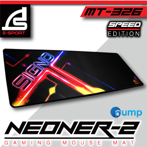Signo E-sport MT-326 NEONER Gaming Mouse Mat
