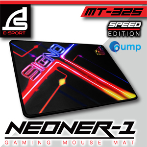 Signo E-Sport MT-325 NEONER Gaming Mouse Mat