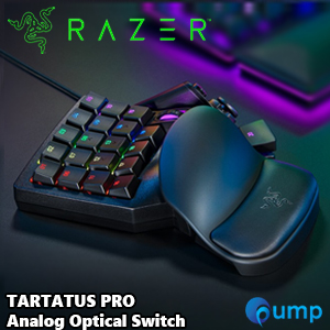 Razer Tartarus Pro Keypad with Analog Optical Switches