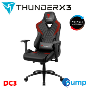 ThunderX3 DC3 Gaming Chair - Black/Red