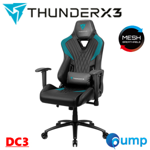 ThunderX3 DC3 Gaming Chair - Black/Cyan