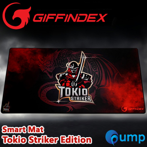 Giffindex Smart Mat Tokio Striker Edition - พรมปูโต๊ะทำงาน