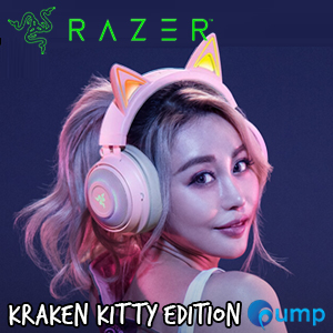 Razer Kraken Kitty Edition RGB Gaming Headset - Pink