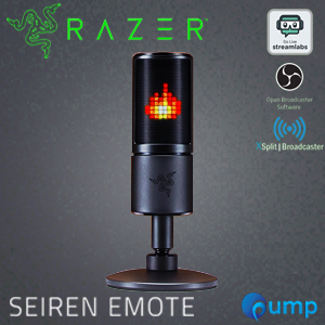 Razer Seiren Emote USB Microphone for Streaming 