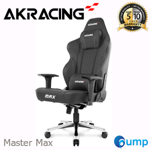 AKRacing Masters Series MAX Gaming Chair - BLACK 