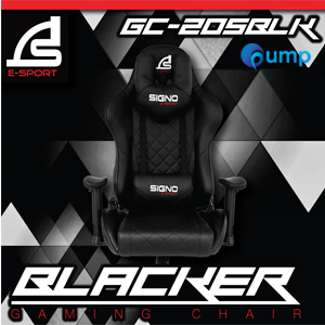 Signo E-Sport GC-205Blk BLACKER Gaming Chair