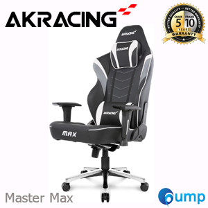 AKRacing Masters Series MAX Gaming Chair - White