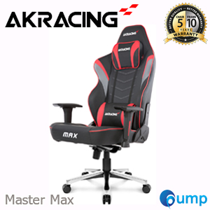 AKRacing Masters Series MAX Gaming Chair - Red
