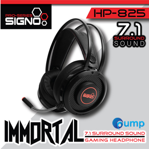 Signo E-Sport HP-825 IMMORTAL 7.1 Surround Sound Gaming Headphone