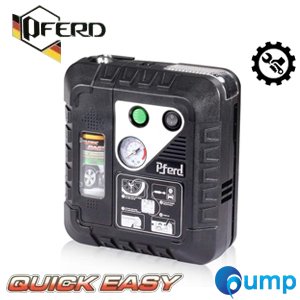 PFERD Quick Easy Portable tire repair - เครื่องสูบลม พร้อมปะยางแบบพกพา