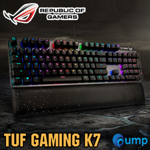ASUS TUF Gaming K7 Optical-Mech Keyboard 