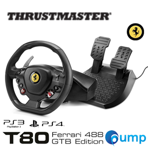 Thrustmaster T80 Ferrari 488 GTB Edition Racing Wheel