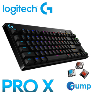 Logitech G Pro X TKL Mechanical Gaming Keyboad - Modular Switch - Blue Switches