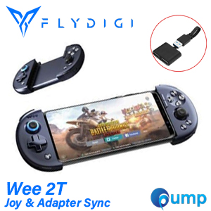 Flydigi Wee 2T Joy Controller & Adapter Sync - Black