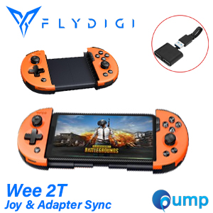 Flydigi Wee 2T Joy Controller & Adapter Sync - Orange