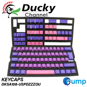 Ducky Ultra Violet keycap – PBT Double Shot Keycap