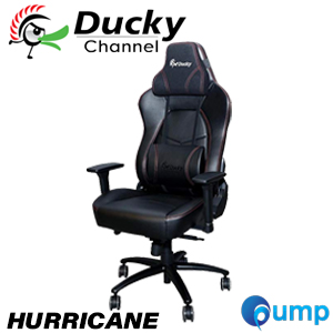 Ducky Hurricane Gaming Chair - Black
